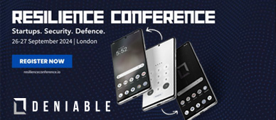 Deniable Selected for Inaugural Launch at Resilience Conference